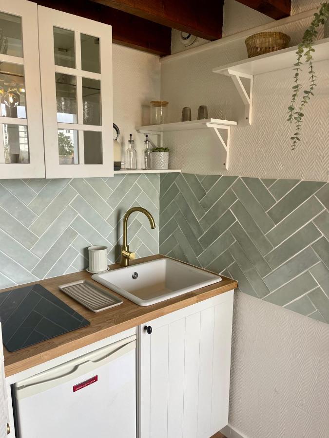 La Cabane Rennaise Ренн Екстер'єр фото